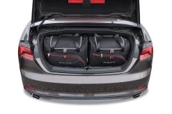 AUDI A5 CABRIO 2017-2018 CAR BAGS SET 4 PCS