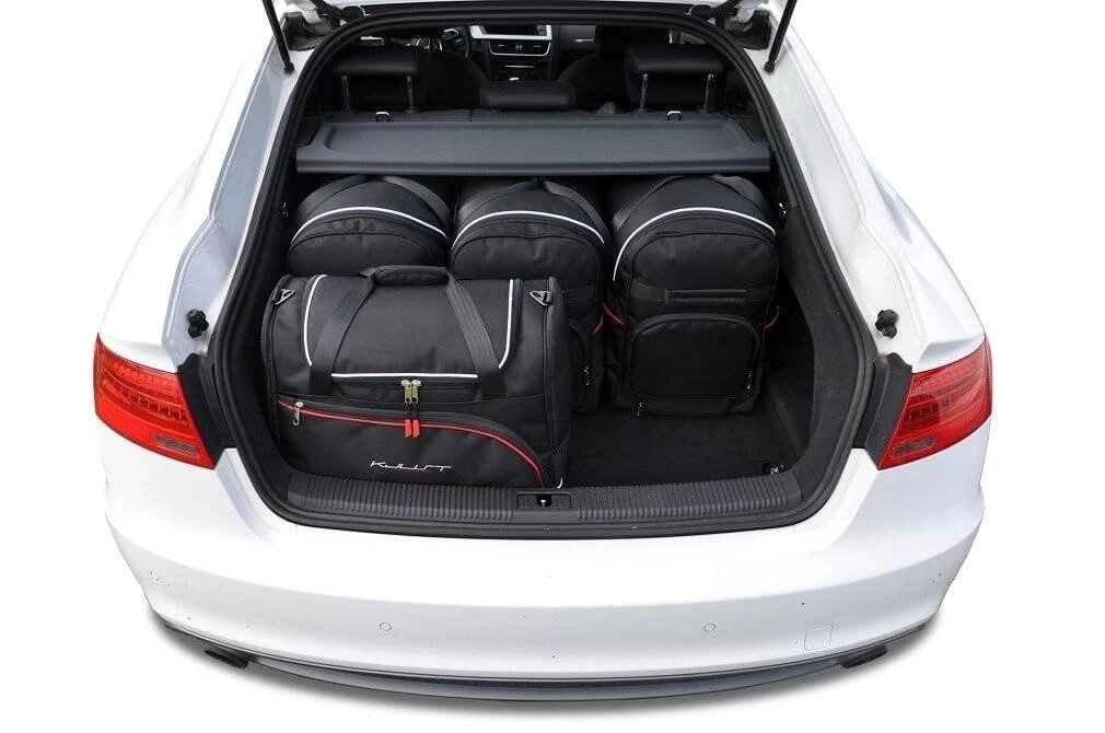 AUDI A5 SPORTBACK 2009-2016 CAR BAGS SET 5 PCS - Image 2