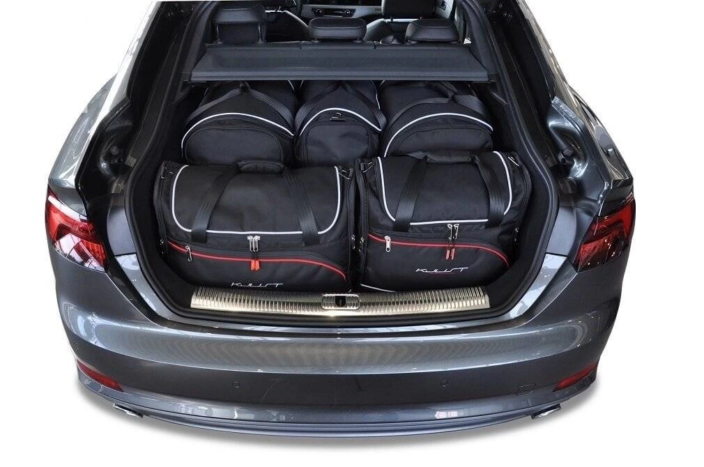 AUDI A5 SPORTBACK 2017+ CAR BAGS SET 5 PCS