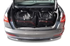 AUDI A6 LIMOUSINE 2018+ CAR BAGS SET 5 PCS