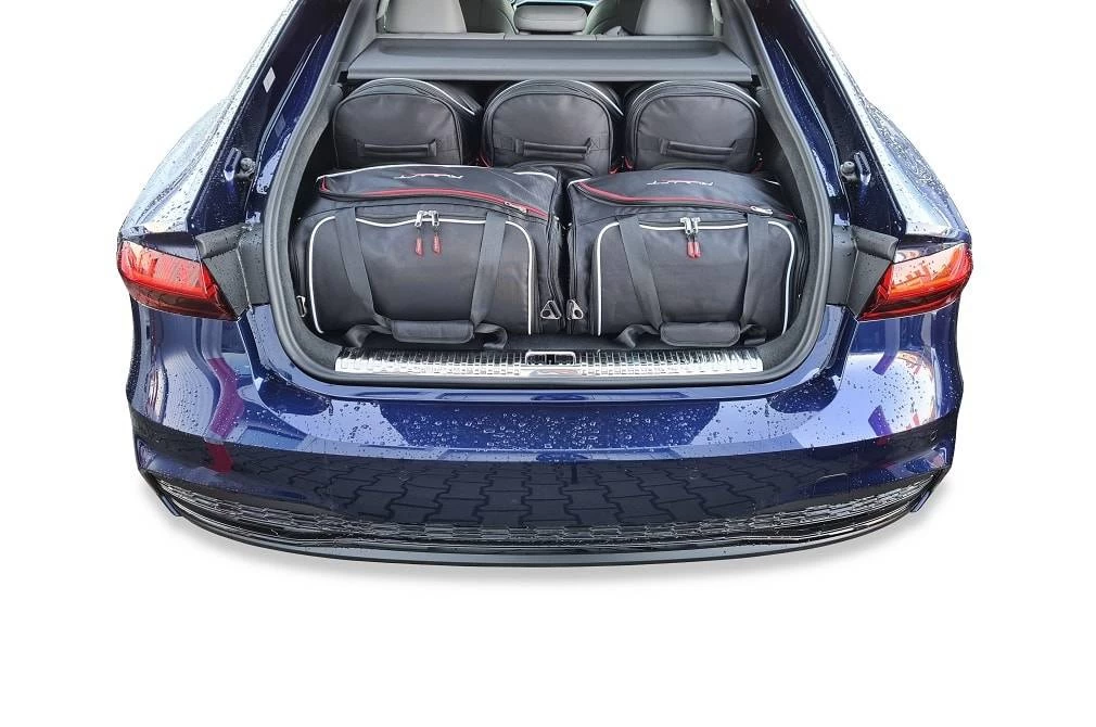 AUDI A7 PHEV 2019+ CAR BAGS SET 5 PCS - Image 6