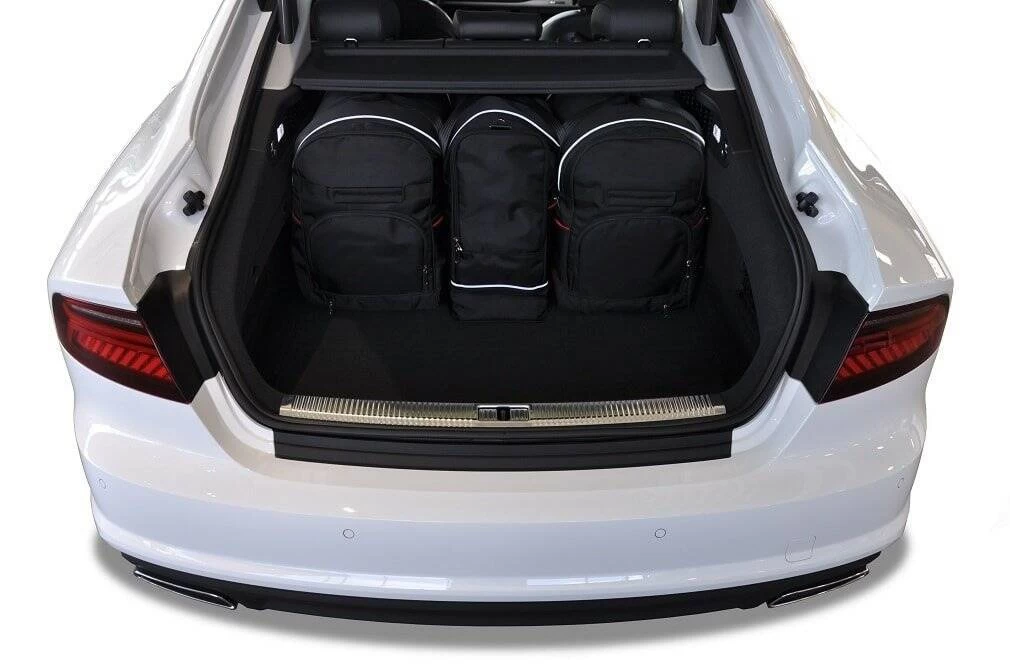 AUDI A7 SPORTBACK 2010-2017 CAR BAGS SET 5 PCS - Image 3