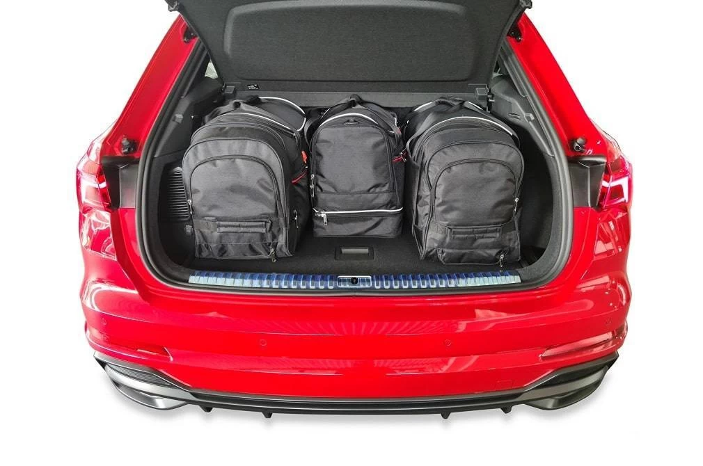AUDI Q3 PLUG-IN HYBRID 2020+ CAR BAGS SET 4 PCS - Image 2