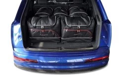 AUDI Q7 2015+ CAR BAGS SET 5 PCS