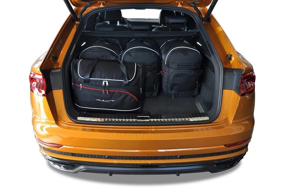 AUDI Q8 2018+ CAR BAGS SET 5 PCS - Image 2