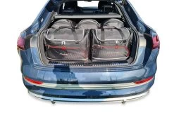 AUDI E-tron SPORTBACK 2020+ CAR BAGS SET 5 PCS
