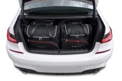 BMW 3 LIMOUSINE HYBRID 2019+ CAR BAGS SET 4 PCS