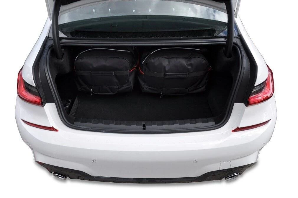 BMW 3 LIMOUSINE HYBRID 2019+ CAR BAGS SET 4 PCS - Image 3