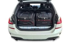 BMW 3 TOURING PLUG-IN HYBRID 2020+ CAR BAGS SET 4 PCS