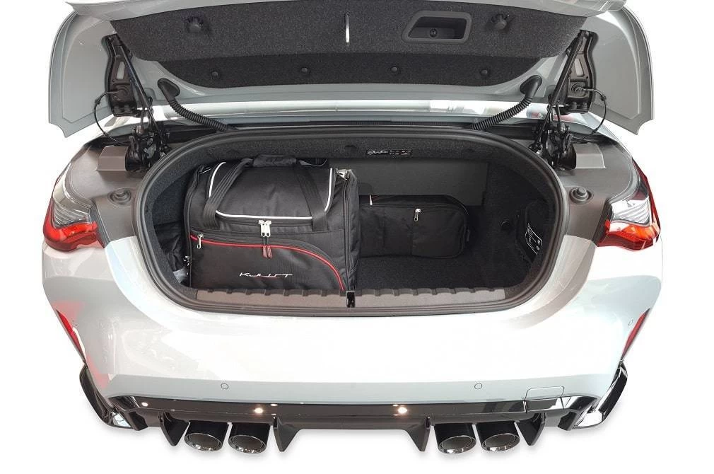 BMW 4 CABRIO 2020+ CAR BAGS SET 4 PCS - Image 2