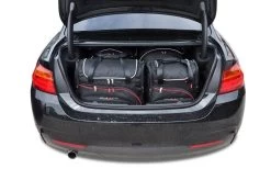 BMW 4 COUPE 2013+ CAR BAGS SET 4 PCS