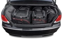 BMW 7 2001-2008 CAR BAGS SET 5 PCS