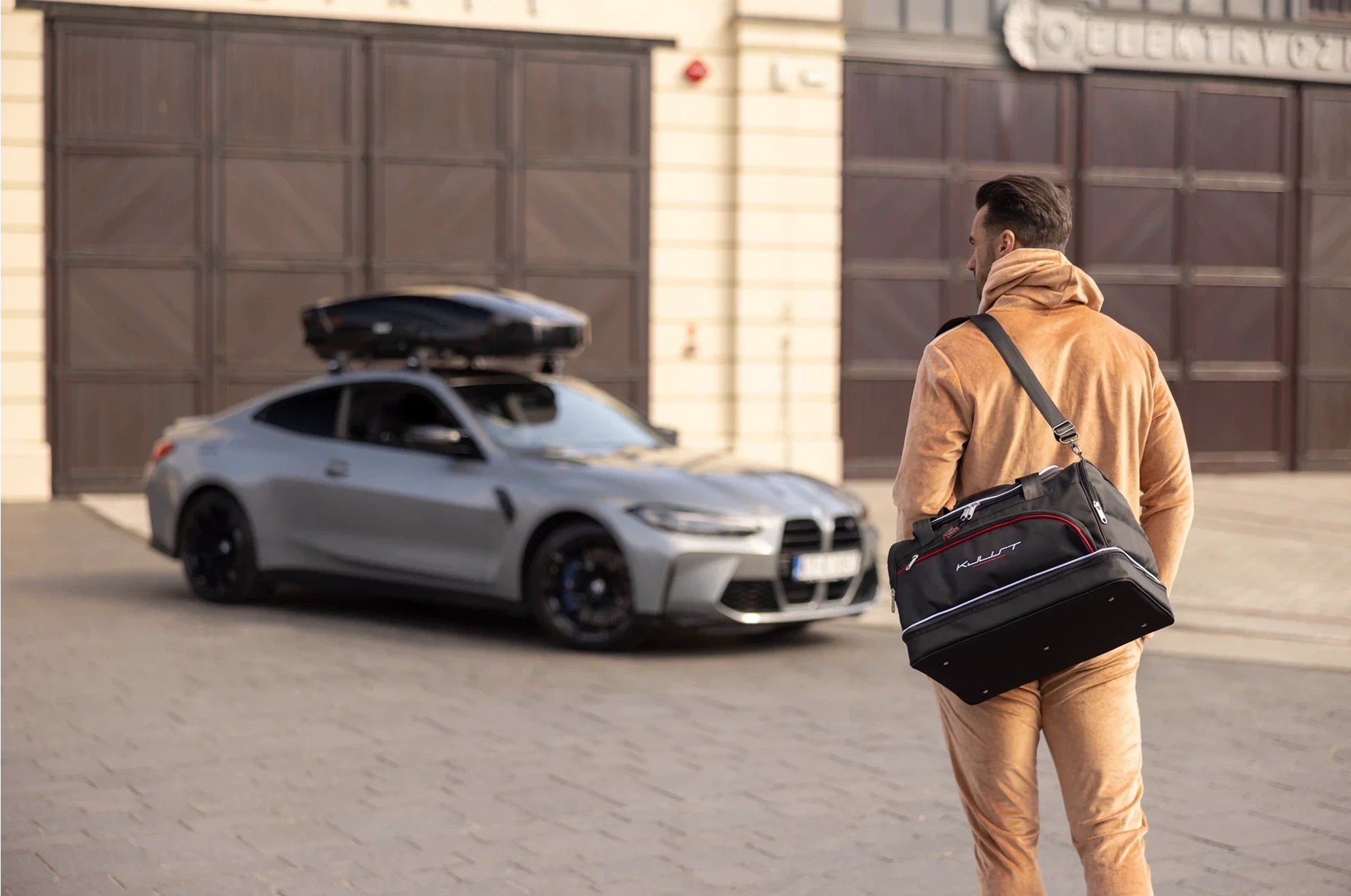 BMW 8 COUPE 2018+ CAR BAGS SET 4 PCS - Image 5