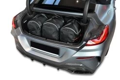 BMW 8 GRAN COUPE 2019+ CAR BAGS SET 5 PCS