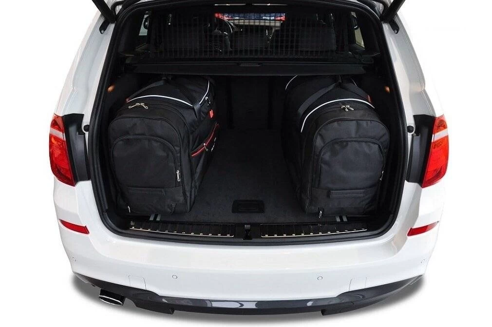 BMW X3 2010-2017 CAR BAGS SET 4 PCS - Image 3