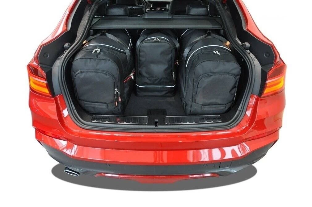 BMW X4 2014-2017 CAR BAGS SET 4 PCS - Image 2