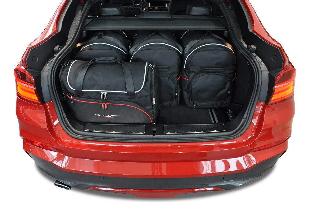 BMW X4 2014-2017 CAR BAGS SET 5 PCS - Image 2