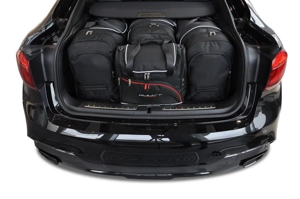 BMW X6 2014-2019 CAR BAGS SET 4 PCS