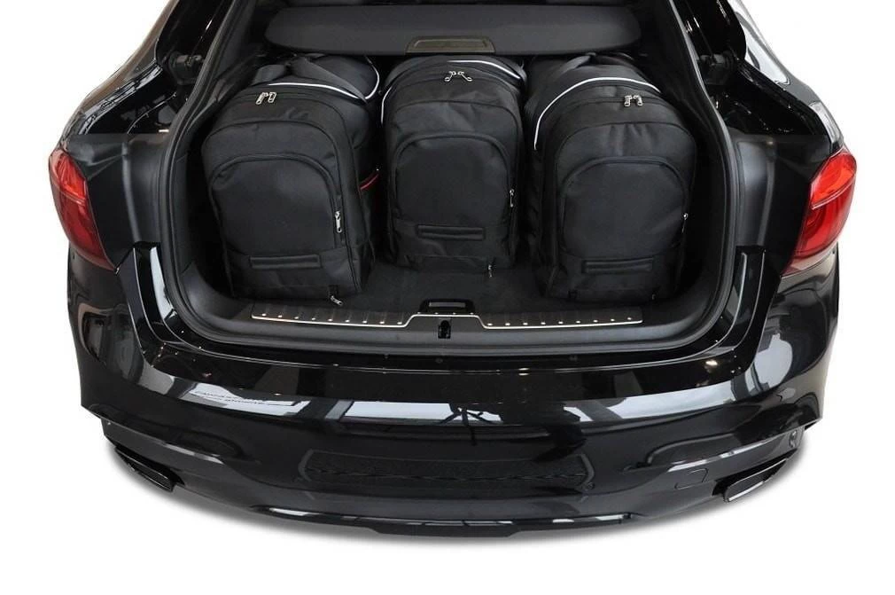 BMW X6 2014-2019 CAR BAGS SET 4 PCS - Image 2