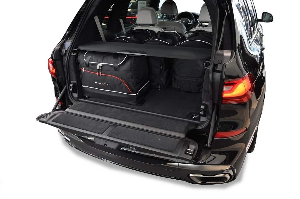BMW X7 2018+ CAR BAGS SET 5 PCS - Image 2