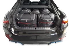 BMW I4 GRAN COUPE 2021+ CAR BAGS SET 5 PCS