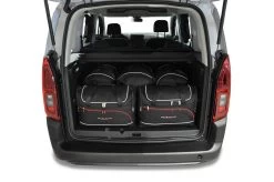 CITROEN BERLINGO M 2018+ CAR BAGS SET 5 PCS