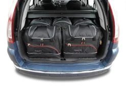 CITROEN C4 GRAND PICASSO 2006-2013 CAR BAGS SET 5 PCS