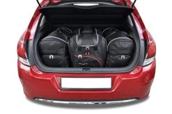 CITROEN C4 HATCHBACK 2010-2017 CAR BAGS SET 4 PCS