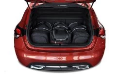 CITROEN DS4 HATCHBACK 2011-2015 CAR BAGS SET 4 PCS