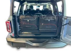 FORD BRONCO OUTER BANKS 2023+ CAR BAGS SET 5 PCS