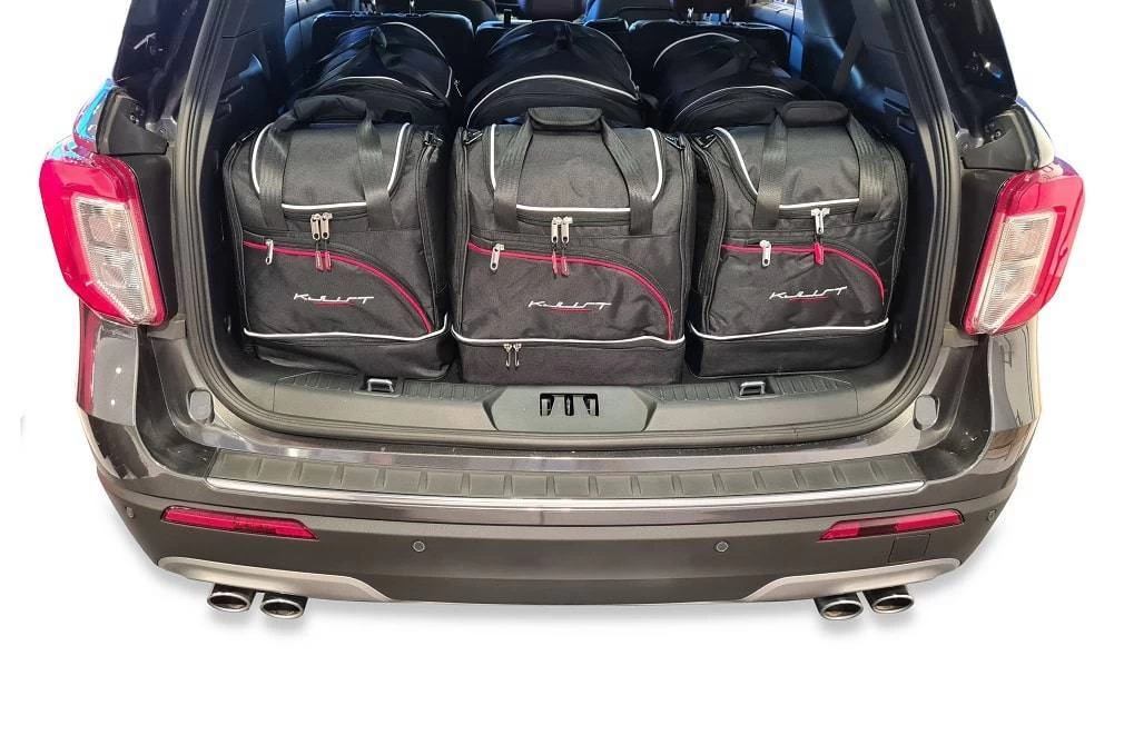 FORD EXPLORER PHEV 2020+ CAR BAGS SET 6 PCS - Image 7