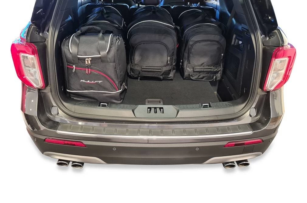 FORD EXPLORER PHEV 2020+ CAR BAGS SET 6 PCS - Image 3