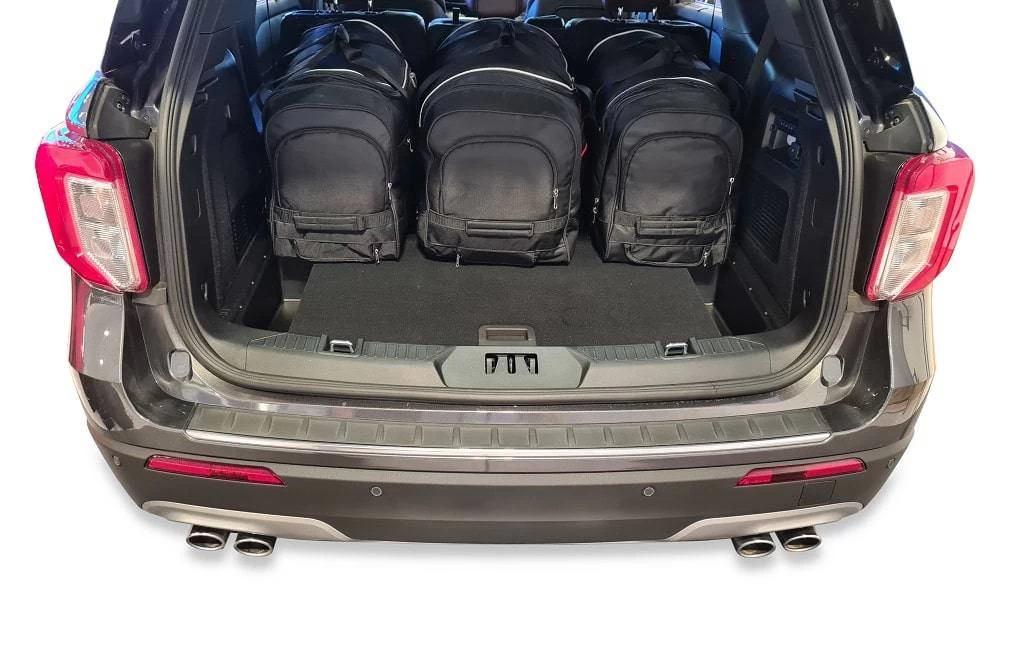 FORD EXPLORER PHEV 2020+ CAR BAGS SET 6 PCS - Image 4