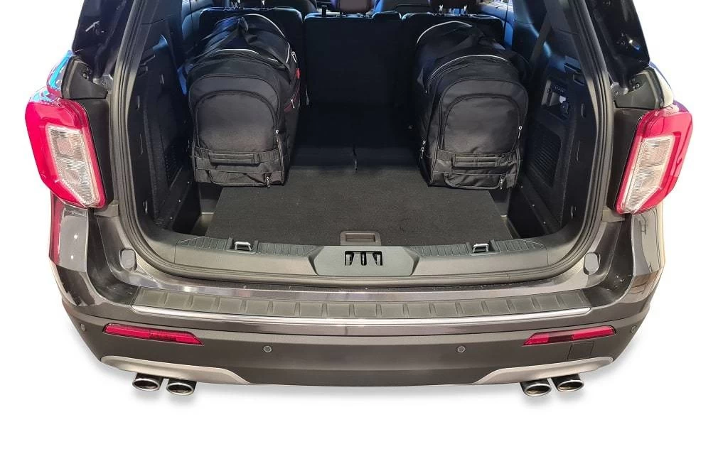 FORD EXPLORER PHEV 2020+ CAR BAGS SET 6 PCS - Image 5