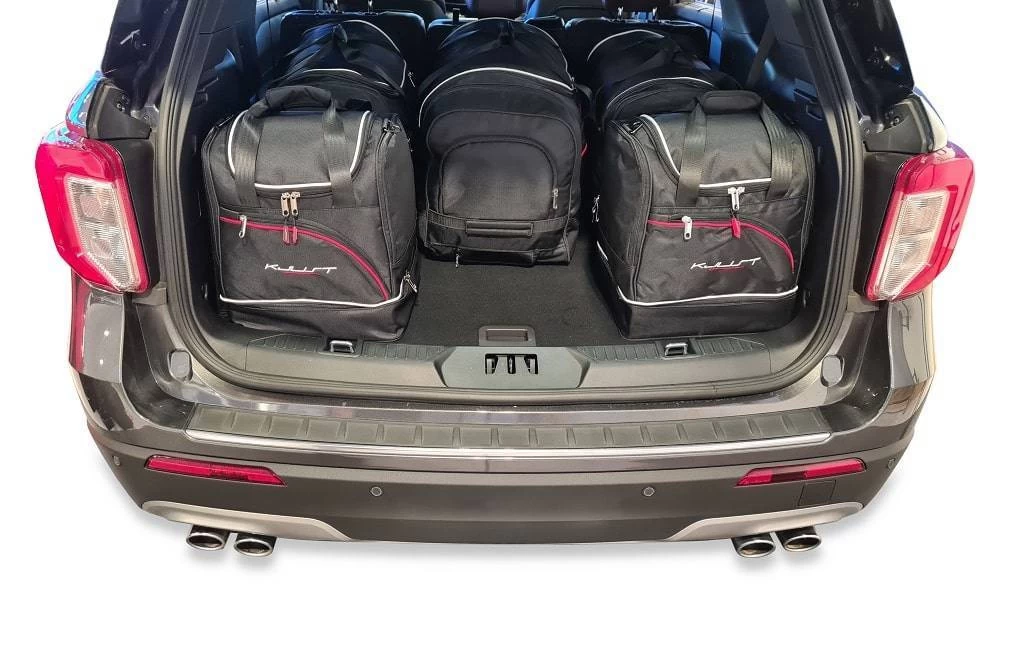FORD EXPLORER PHEV 2020+ CAR BAGS SET 6 PCS - Image 8