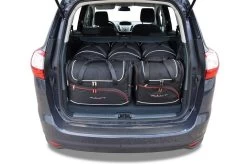 FORD Grand C-Max 2010+2015 CAR BAGS SET 5 PCS