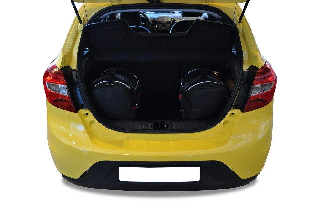 FORD KA PLUS 2017-2020 CAR BAGS SET 3 PCS - Image 2