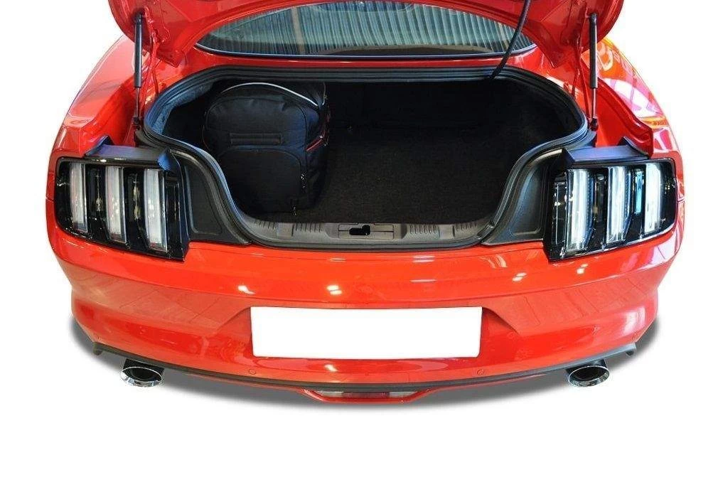 FORD MUSTANG FASTBACK 2014+ CAR BAGS SET 5 PCS - Image 5