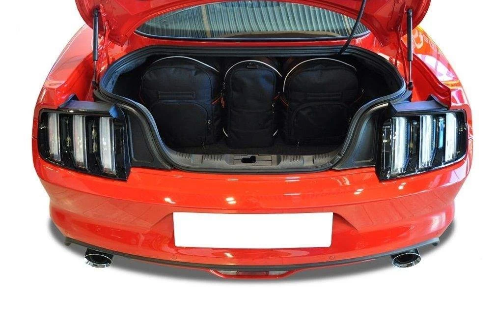 FORD MUSTANG FASTBACK 2014+ CAR BAGS SET 5 PCS - Image 3