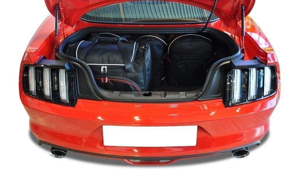 FORD MUSTANG FASTBACK 2014+ CAR BAGS SET 5 PCS - Image 2