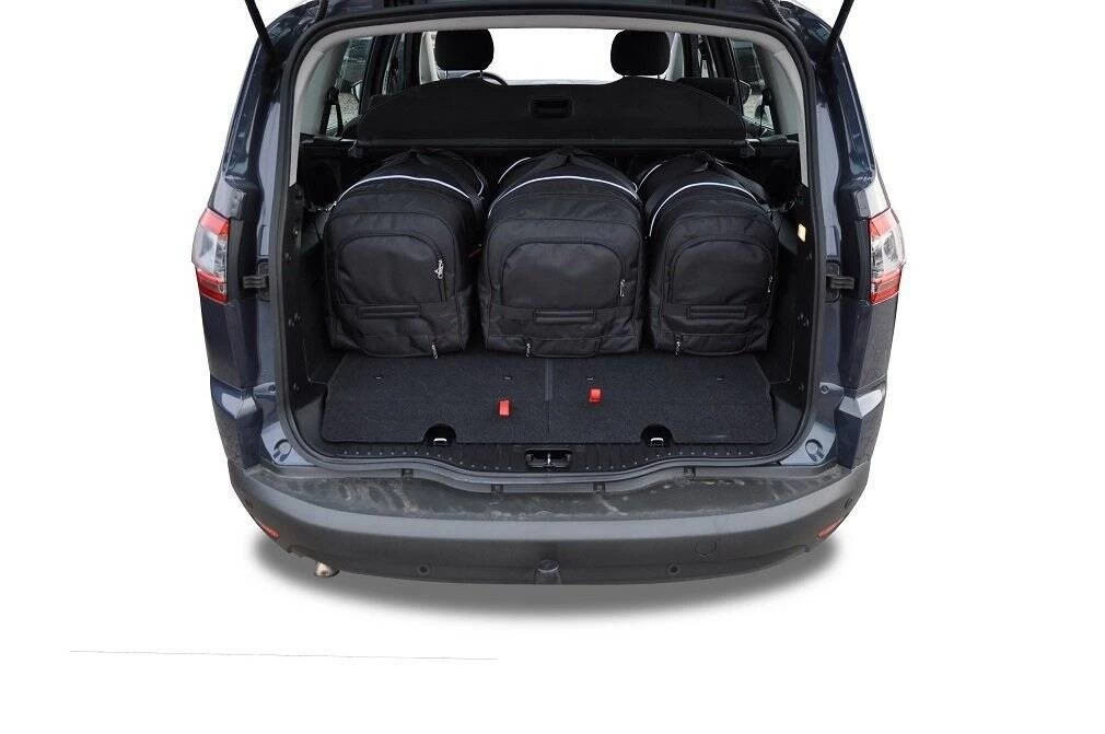 FORD S-Max 2006-2015 CAR BAGS SET 5 PCS - Image 3