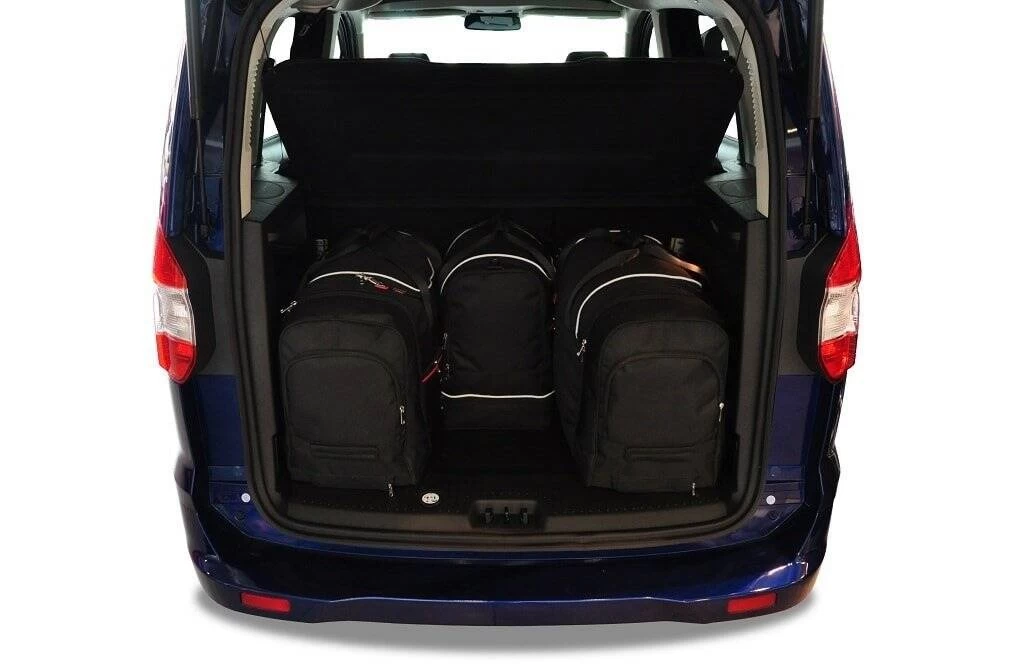 FORD TOURNEO COURIER 2014+ CAR BAGS SET 4 PCS - Image 2