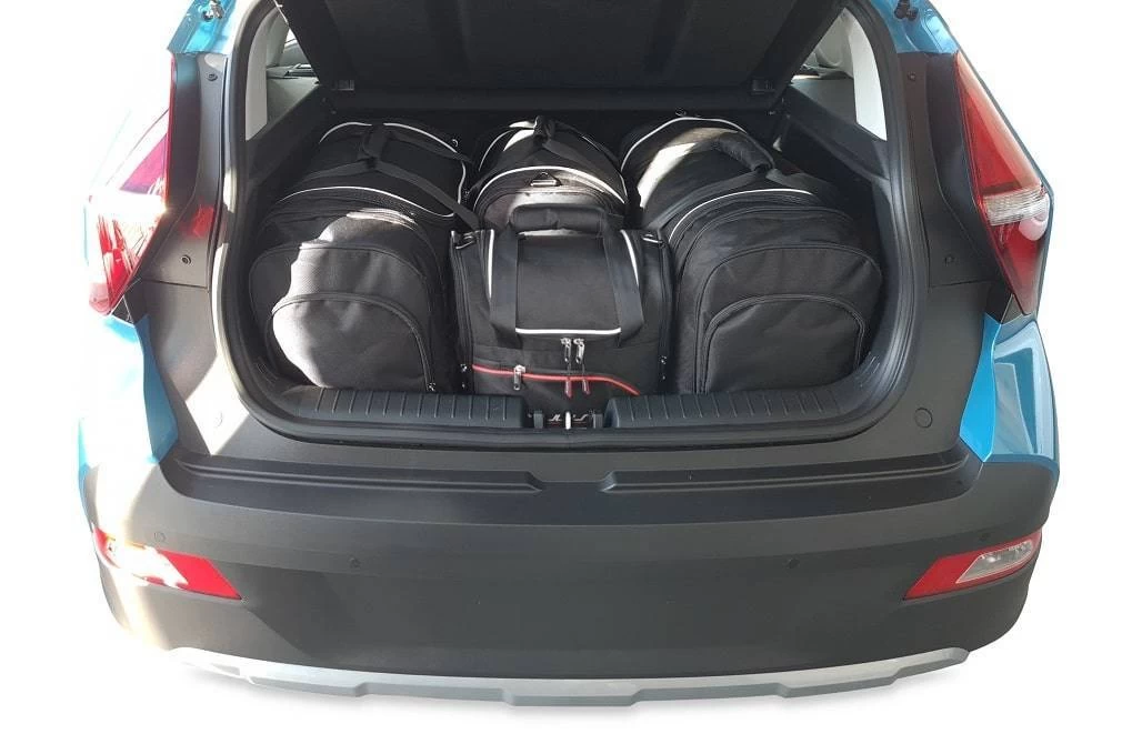 HYUNDAI BAYON 2021+ CAR BAGS SET 4 PCS - Image 7
