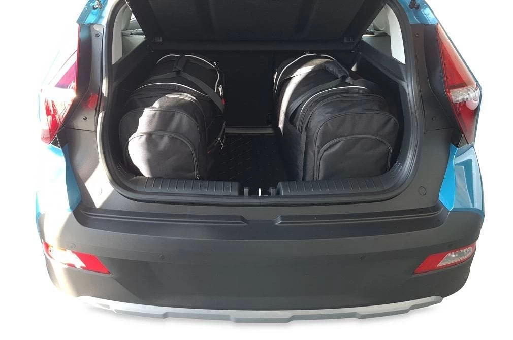 HYUNDAI BAYON 2021+ CAR BAGS SET 4 PCS - Image 3