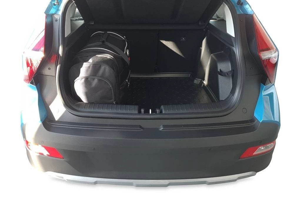 HYUNDAI BAYON 2021+ CAR BAGS SET 4 PCS - Image 4