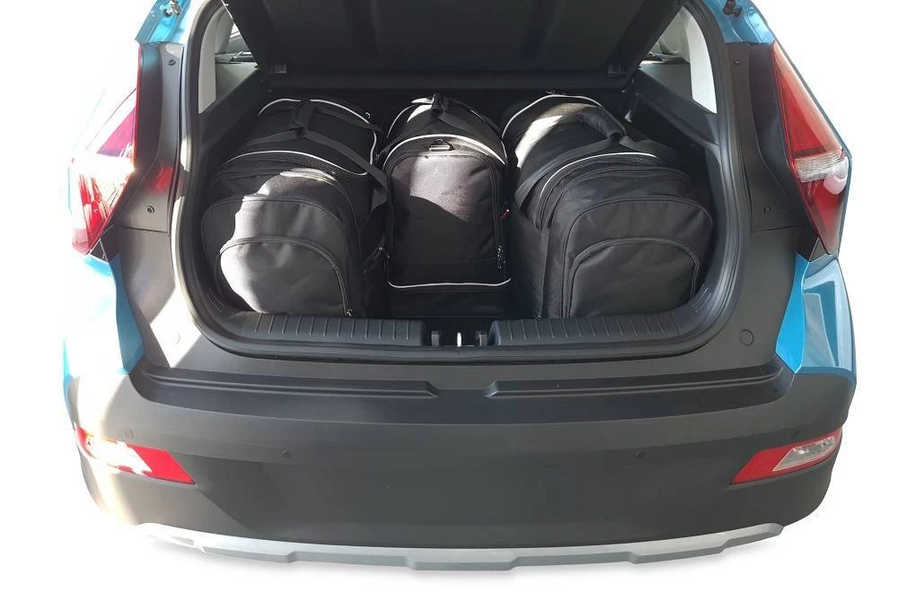 HYUNDAI BAYON 2021+ CAR BAGS SET 4 PCS - Image 2
