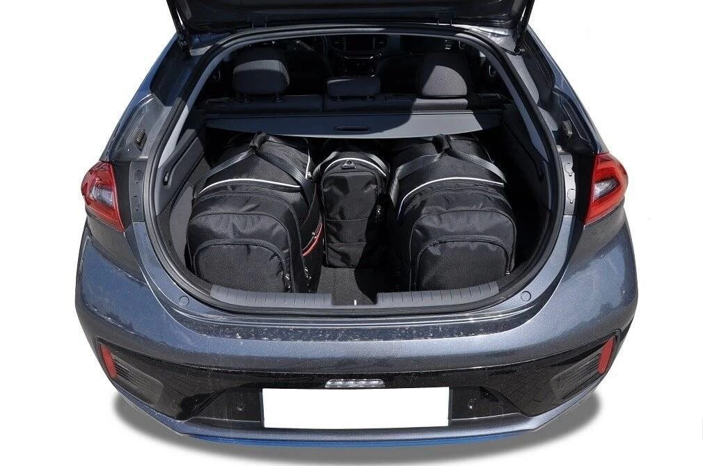 HYUNDAI IONIQ ELECTRIC 2016-2019 CAR BAGS SET 4 PCS - Image 2