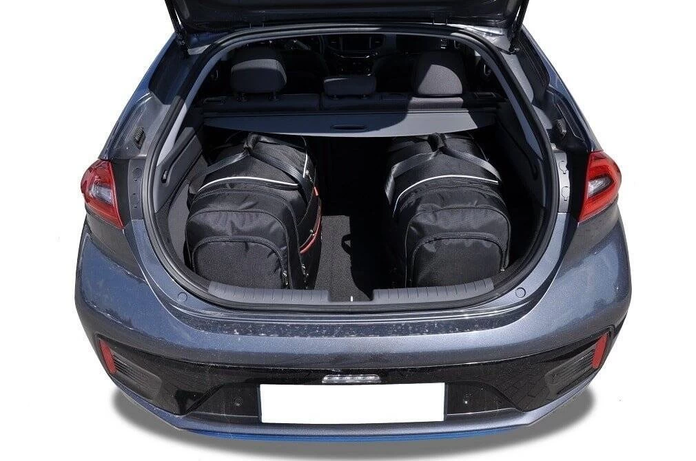 HYUNDAI IONIQ ELECTRIC 2016-2019 CAR BAGS SET 4 PCS - Image 3