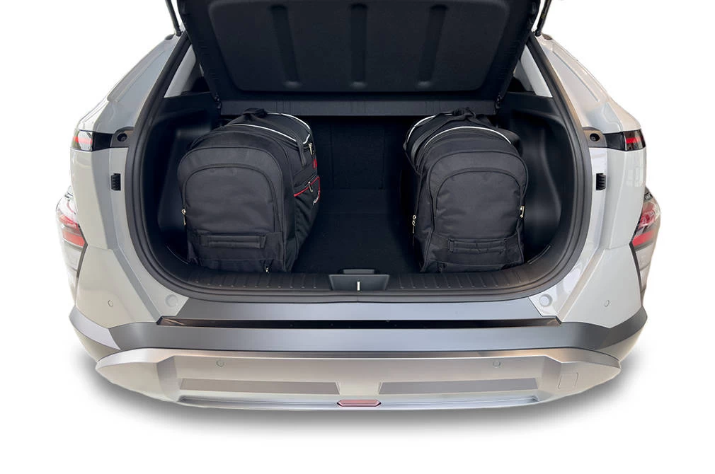 HYUNDAI KONA 2023+ CAR BAGS SET 4 PCS - Image 3