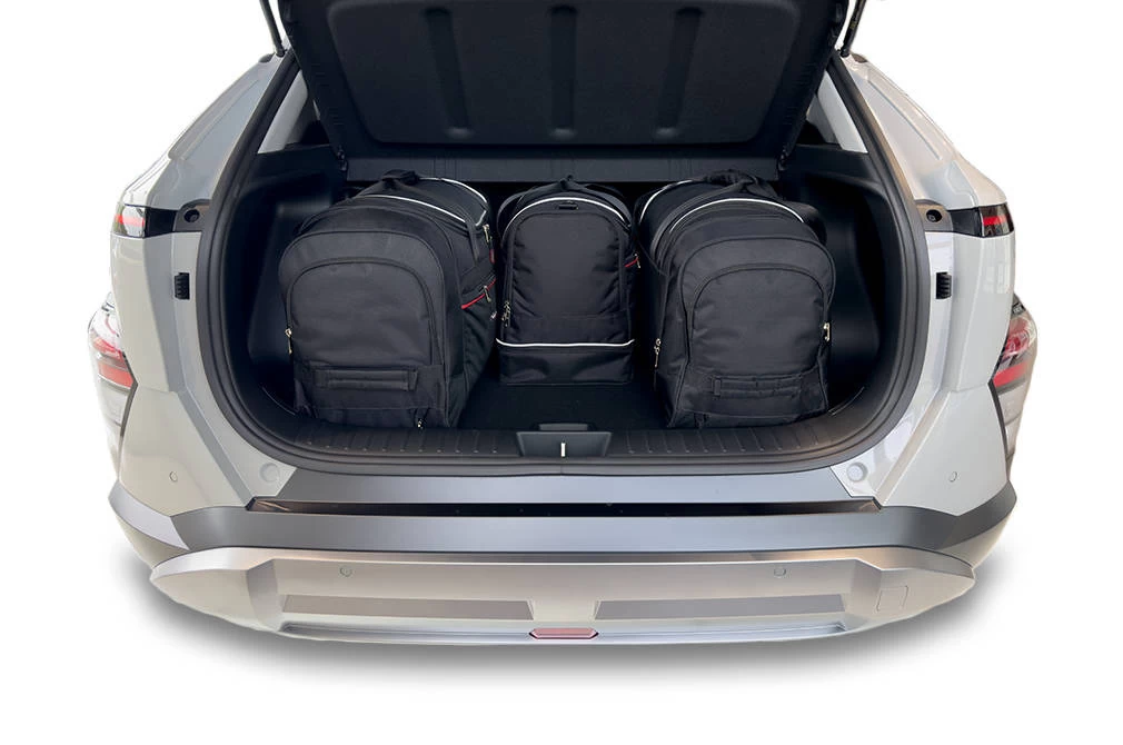 HYUNDAI KONA 2023+ CAR BAGS SET 4 PCS - Image 2